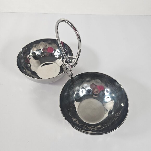 Mary Jurek Opus 2 Bowl Set With Loop Handle Stainless Steel Design Piece - Picture 6 of 12